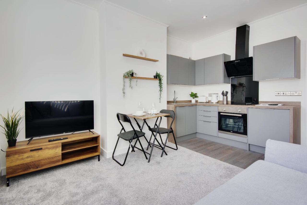 Apartamento 279 Ashley Road Poole Exterior foto