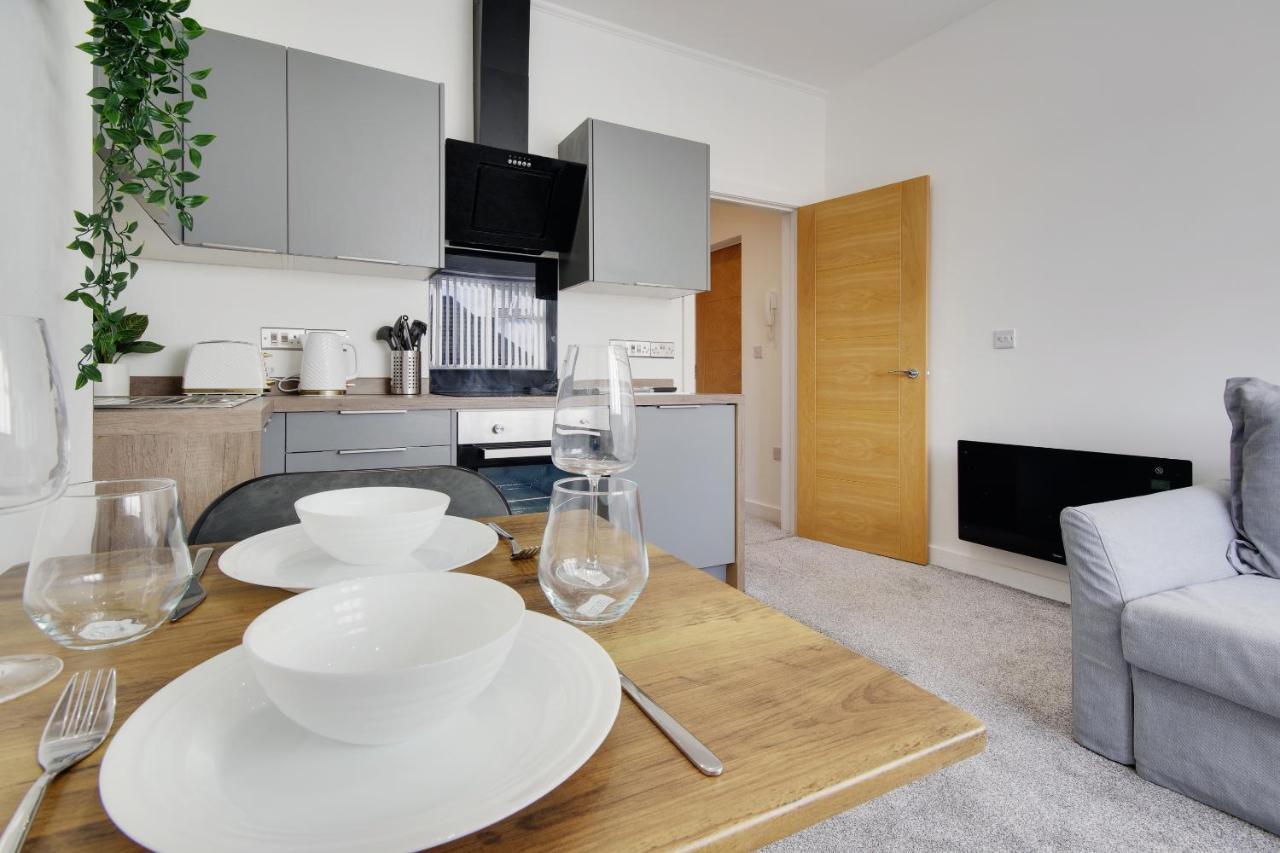 Apartamento 279 Ashley Road Poole Exterior foto